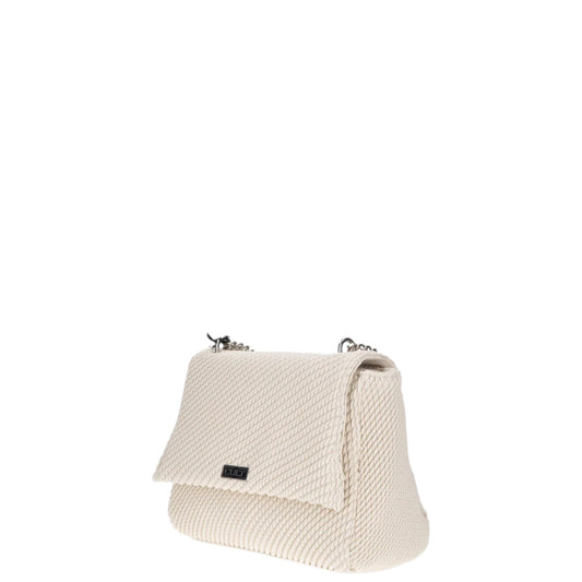 Borsa donna a spalla e tracolla"Cult" Sheryl X45.002 Collezione Primavera/Estate 2026 - Avorio