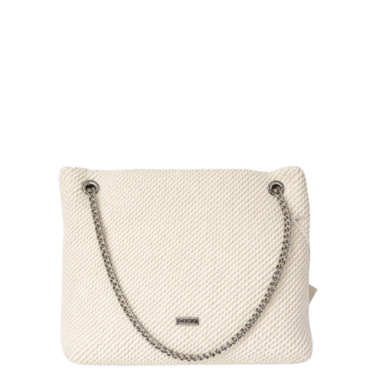 Borsa donna a spalla e tracolla"Cult" Sheryl X45.004 Collezione Primavera/Estate 2026 - Avorio