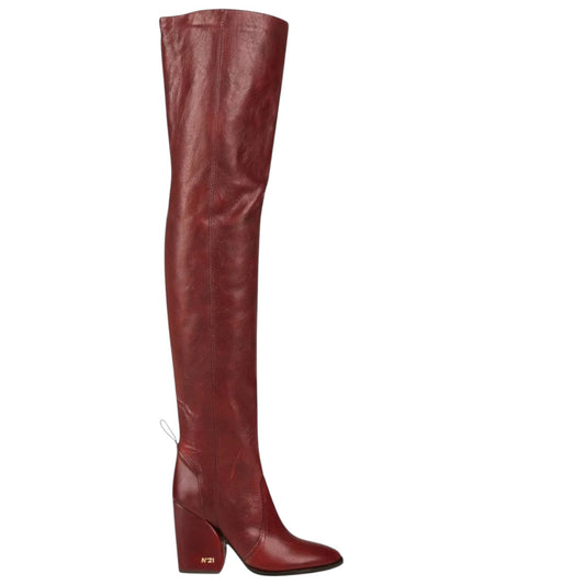 Stivali cruissardes donna "N°21" 23ICPXNV16022 X081 Collezione Autunno/Inverno 2025/2026 - Marrone