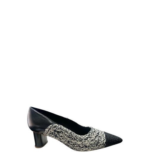 Décolleté donna "Antolina Paris" Gena 081 Collezione Autunno/Inverno 2025/2026 - Nero e bianco