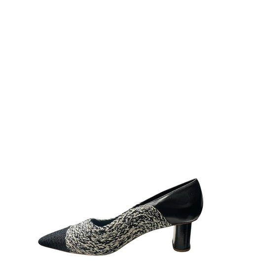 Décolleté donna "Antolina Paris" Gena 081 Collezione Autunno/Inverno 2025/2026 - Nero e bianco