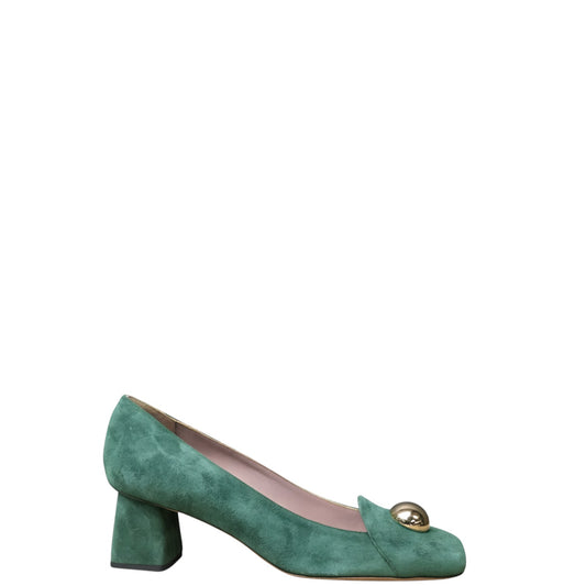 Décolleté donna "Rayne" RY8028.062 Collezione Autunno/Inverno 2025/2026 - Verde Foresta