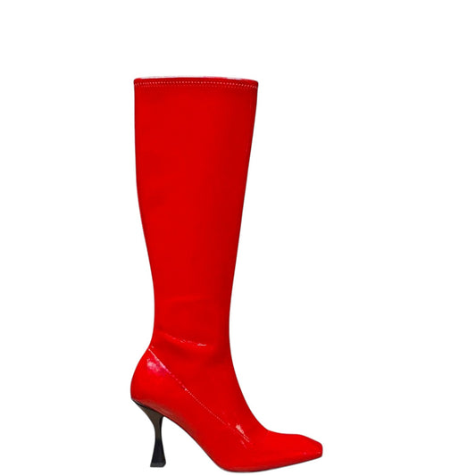 Stivali donna "Antolina" AN14014.013 Collezione Autunno/Inverno 2025/2026 - Rosso Naplack