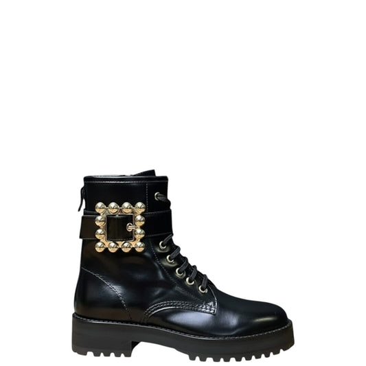 Anfibi donna "Rayne" RY14008.020 Collezione Autunno/Inverno 2025/2026 - Nero