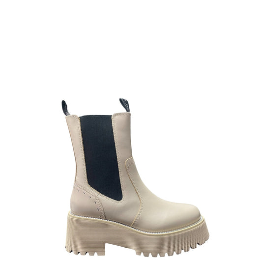 Stivaletti donna "Liu-Jo" AMI 08 Collezione Autunno/Inverno 2025/2026 - Taupe