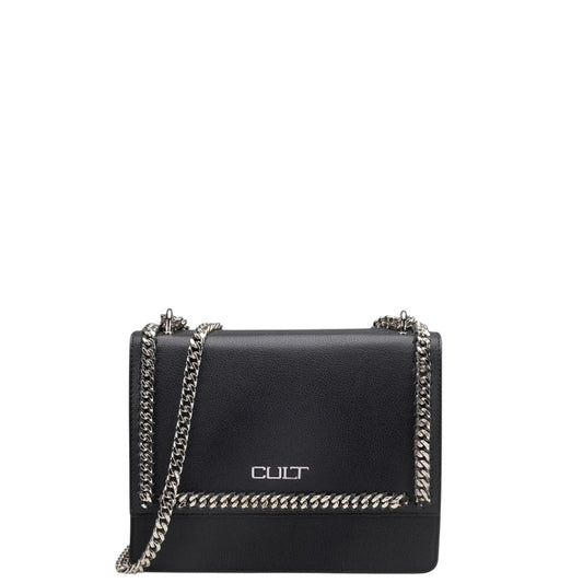 Borsa a spalla e tracolla donna  "Cult" X34.005  Collezione Autunno/Inverno 2025/2026 - Nero