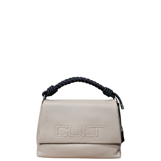Borsa a mano e tracolla donna "Cult" X35.002 Collezione Autunno/Inverno 2025/2026 - Sabbia