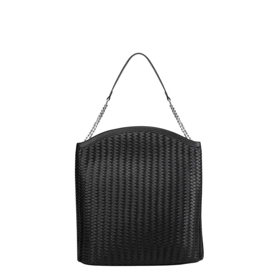 Borsa a spalla donna "Cult" X01.004 Collezione Autunno/Inverno 2025/2026 - Nero