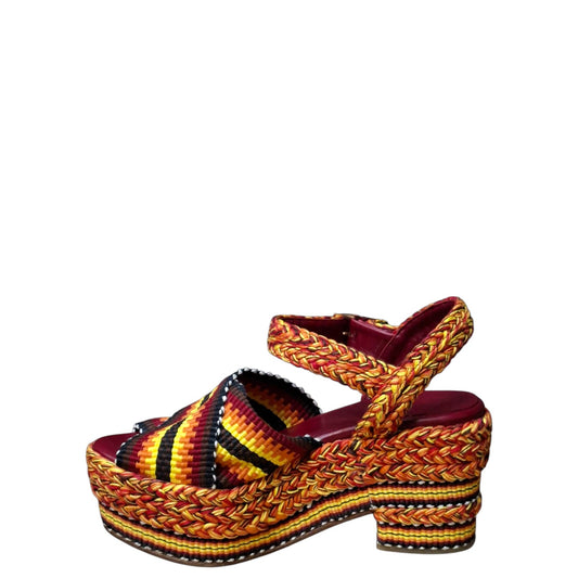 Sandali donna "Antolina" RAMONA.031 Collezione Primavera/Estate 2026 - Multicolor