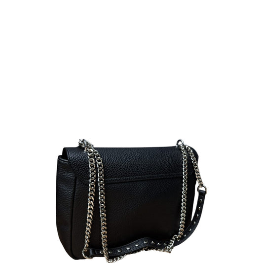 Borsa donna a spalla e tracolla"Cult" X37.002 Alison Collezione Autunno/Inverno 2025/2026 - Nero
