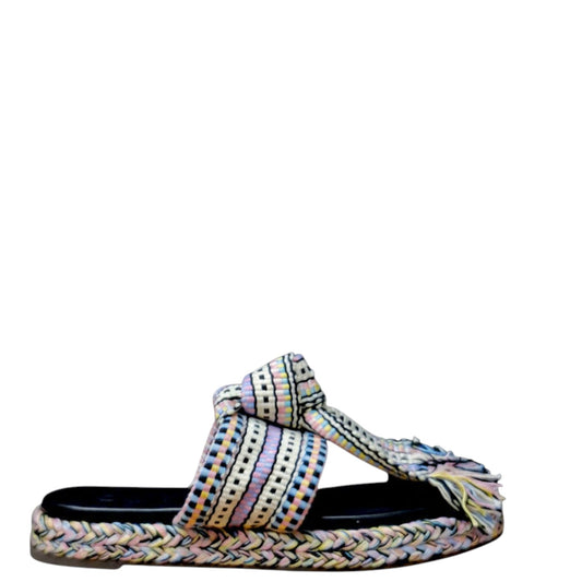 Infradito donna "Antolina Paris" GUS.082 Collezione Primavera/Estate 2026 - Multicolor