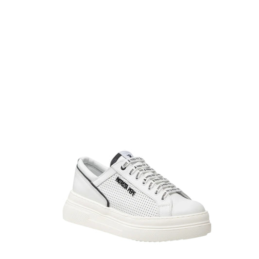 Sneakers donna "Patrizia Pepe" PPJ110 Collezione Primavera/Estate 2026 - Bianco e Nero
