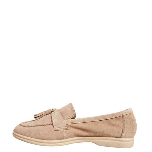 Mocassini donna "Patrizia Pepe" PP317 Collezione Primavera/Estate 2026 - Camel