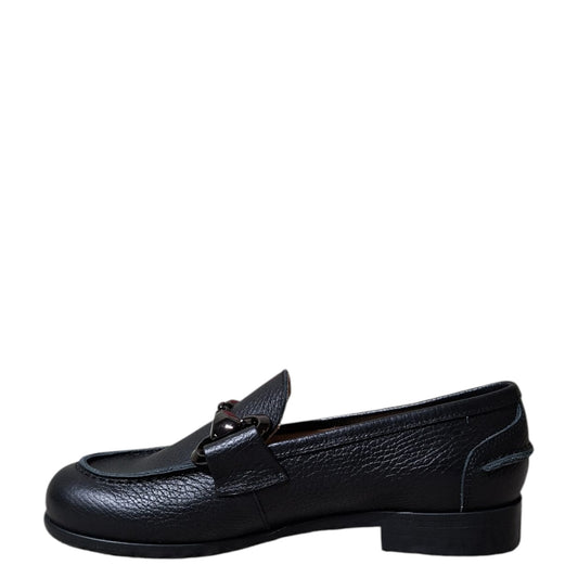 Mocassini donna "Patrizia Pepe" PP8538 Collezione Primavera/Estate 2026 - Nero