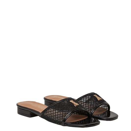 Scalzati donna "Patrizia Pepe" PPJ342 Collezione Primavera/Estate 2026 - Nero