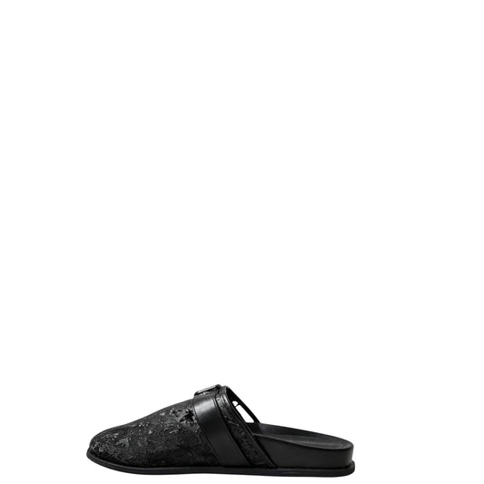 Sabot donna "Patrizia Pepe" PP450 Collezione Primavera/Estate 2026 - Nero