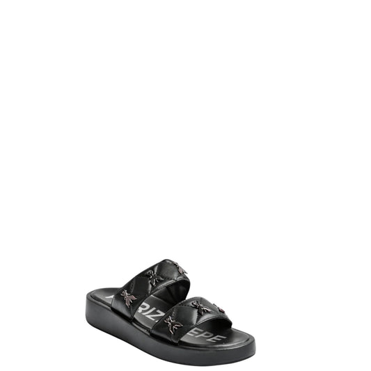 Sandali Slides donna "Patrizia Pepe" PPJ176 Collezione Primavera/Estate 2026 - Nero