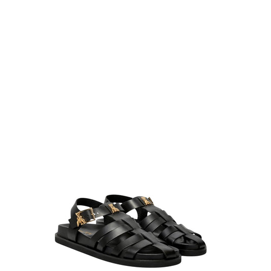 Sandali a ragnetto donna "Patrizia Pepe" PPJ324 Collezione Primavera/Estate 2026 - Nero