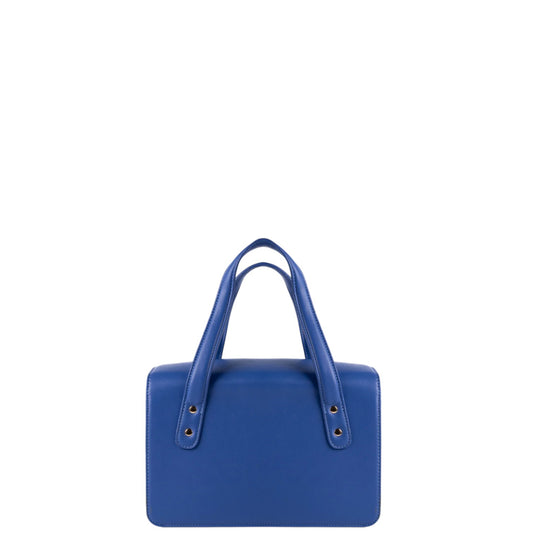 Borsa a mano donna "Dubeliè" Iris CS04 Collezione Primavera/Estate 2026 con tracolla - Blu