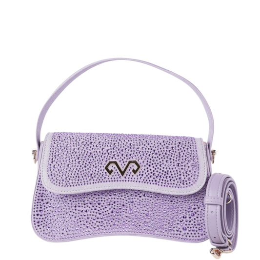 Borsa donna a mano e tracolla "Dubeliè" Lola CS03 Collezione Primavera/Estate 2026 - Lavanda