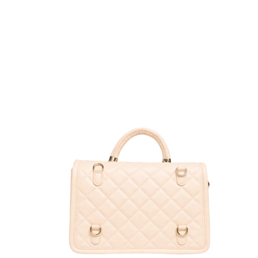 Borsa a mano donna "Dubeliè" Dea CS08 Collezione Primavera/Estate 2026 con tracolla - Zabaglione