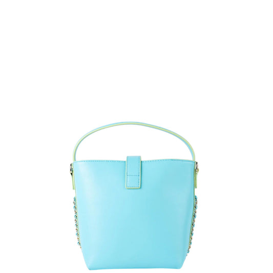 Borsa a mano donna "Dubeliè" Maite CS30 Collezione Primavera/Estate 2026 con tracolla - Turchese