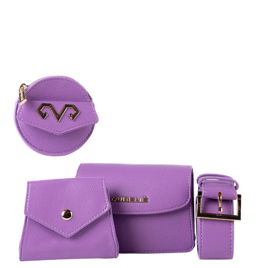 Cintura donna con pouch "Dubeliè" Annabelle CS-24 Collezione Primavera/Estate 2026 - Lavanda