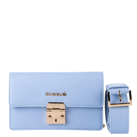 Cintura donna con pochette "Dubeliè" Nina CS-25 Collezione Primavera/Estate 2026 - Carta da zucchero