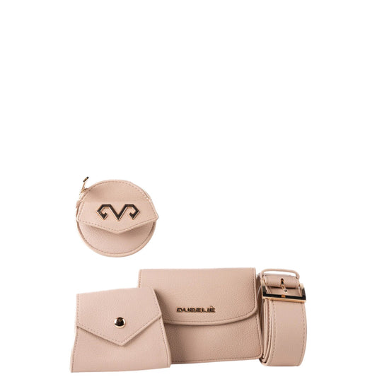 Cintura donna con pouch "Dubeliè" Annabelle CS-24 Collezione Primavera/Estate 2026 - Nude