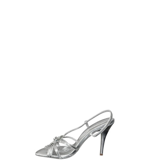 Sandali donna "Giancarlo Paoli" Art.589 Collezione Primavera/Estate 2026 - Argento