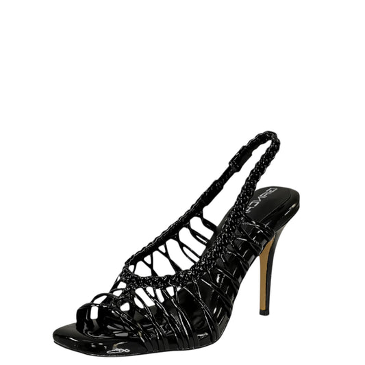Sandali donna "Giancarlo Paoli" Art.585 Collezione Primavera/Estate 2026 - Nero