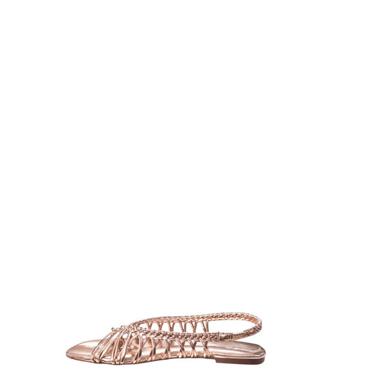 Sandali donna "Giancarlo Paoli" Art.579 Collezione Primavera/Estate 2026 - Rosa Gold