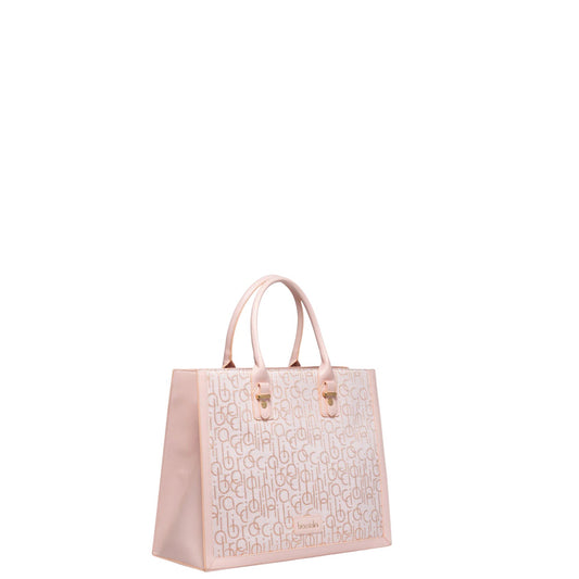 Borsa a mano donna "Braccialini" B16554 Collezione Primavera/Estate 2026 con tracolla - Rosa
