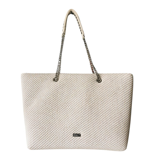 Borsa donna a spalla "Cult" Sheryl X45.006 Collezione Primavera/Estate 2026 - Avorio