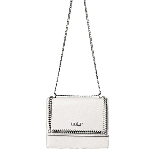 Borsa donna a spalla e tracolla "Cult" Kim X34.005 Collezione Primavera/Estate 2026 - Crema
