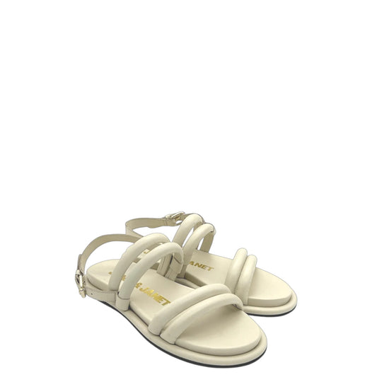 Sandali donna "Janet&Janet" J-161 Collezione Primavera/Estate 2026 - Burro