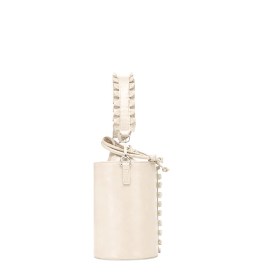 Borsa donna a spalla e tracolla"Cult" Yoko X06.005 Collezione Primavera/Estate 2026  - Crema
