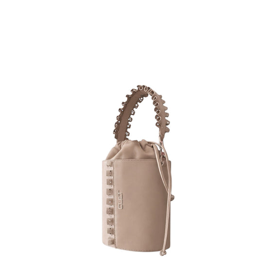 Borsa donna a spalla e tracolla"Cult" Yoko X06.005 Collezione Primavera/Estate 2026  - Sabbia