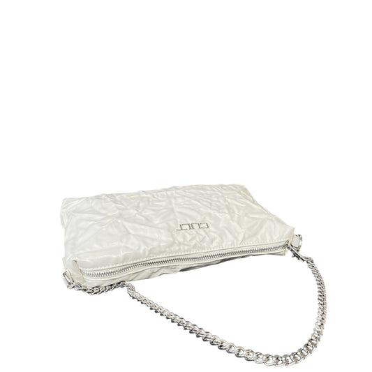 Borsa donna a spalla e tracolla"Cult" Gladys X28.001 Collezione Primavera/Estate 2026 - Crema