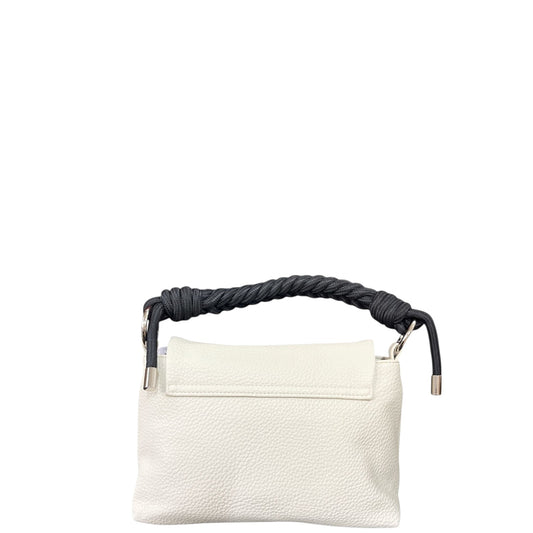 Borsa donna a mano e tracolla"Cult" Beth X35.001 Collezione Primavera/Estate 2026 - Crema