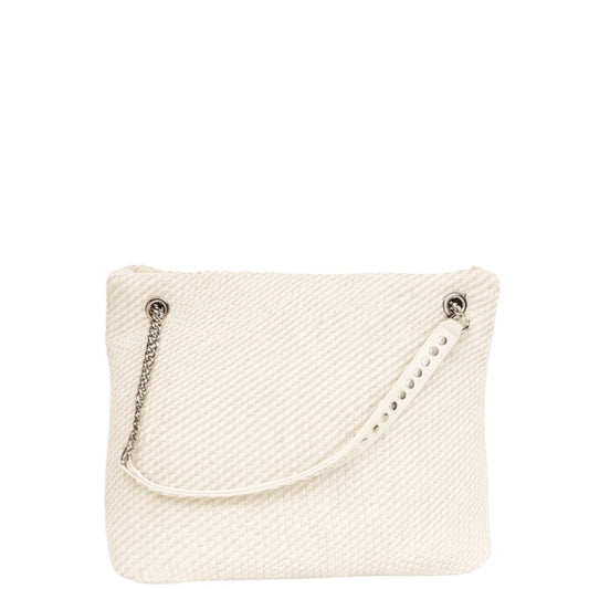 Borsa donna a spalla e tracolla"Cult" Sheryl X45.004 Collezione Primavera/Estate 2026 - Avorio