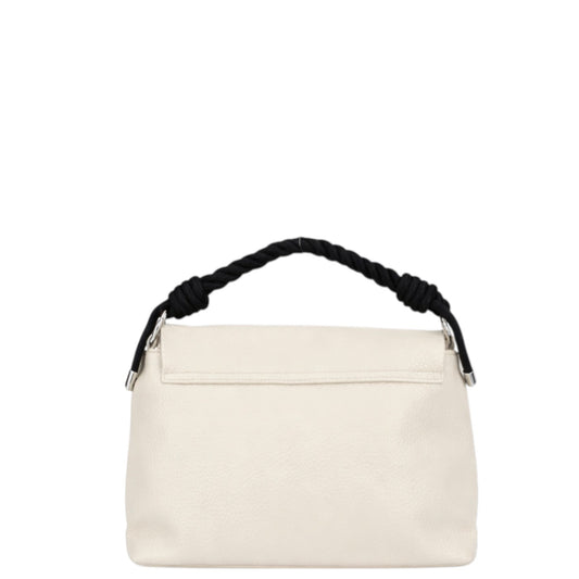 Borsa donna a mano e tracolla"Cult" Beth x35.002 Collezione Primavera/Estate 2026 - Avorio