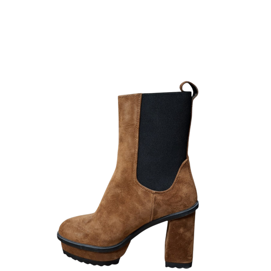 Tronchetti donna "Apepazza" F2NADIAP01/SUE Collezione Autunno/Inverno 2025/2026 - Cotto