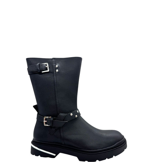 Stivaletti donna "Replay" C0036S Collezione Autunno/Inverno 2025/2026 - Nero