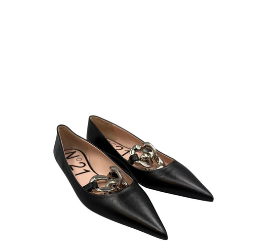 Ballerine donna "N.21" 20ICSXNV10125 X201 Collezione Primavera/Estate 2026 - Nero
