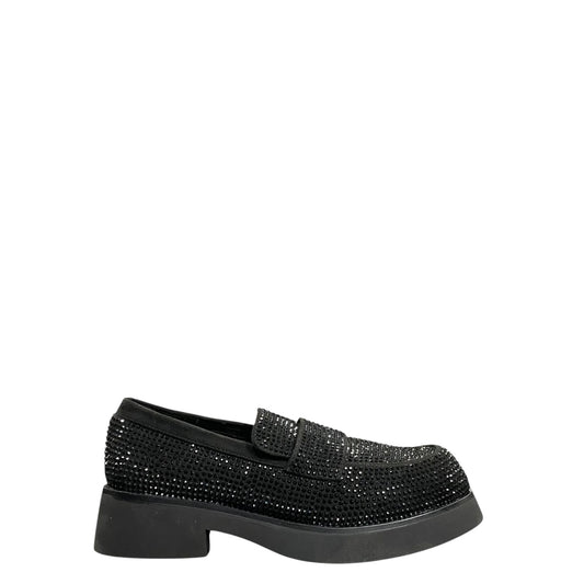 Mocassini donna "Tosca Blu" SF2346S252 Collezione Autunno/Inverno 2025/2026 - Nero