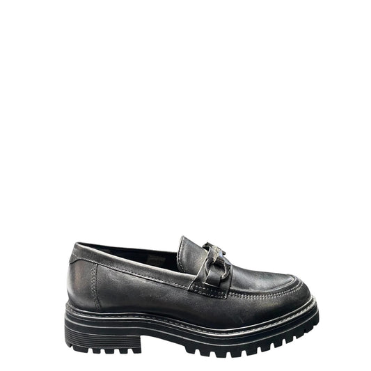 Mocassini donna "Parrotto" UB03-3207 Collezione Autunno/Inverno 2025/2026 - Nero