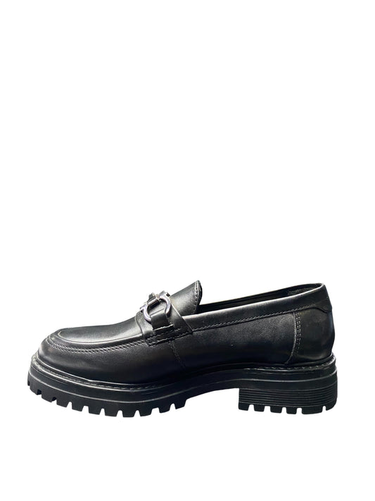 Mocassini donna "Parrotto" UB03-3207 Collezione Autunno/Inverno 2025/2026 - Nero