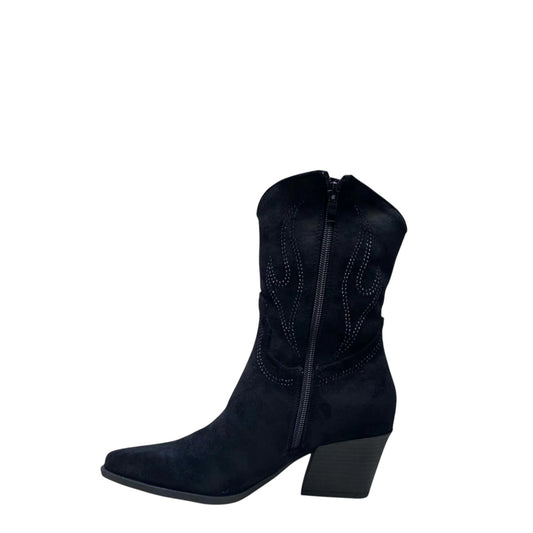 Stivaletti Camperos donna "Pregunta" 2426010 Collezione Autunno/Inverno 2025/2026 - Nero