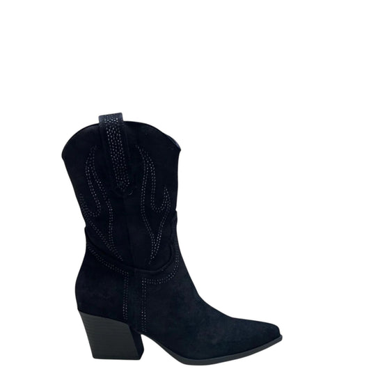 Stivaletti Camperos donna "Pregunta" 2426010 Collezione Autunno/Inverno 2025/2026 - Nero